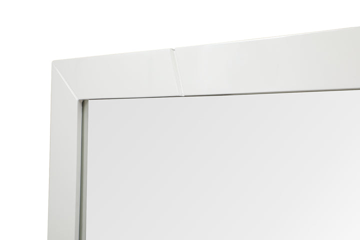Chrysler Modern White Mirror
