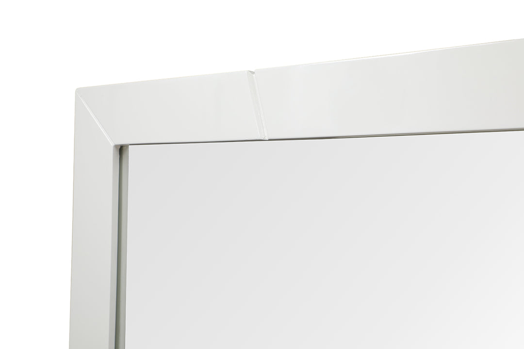 Chrysler Modern White Mirror