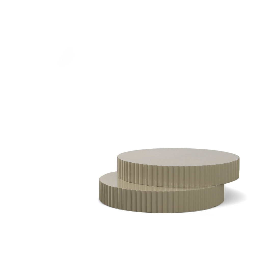 Jacinto Modern Round Coffee Table