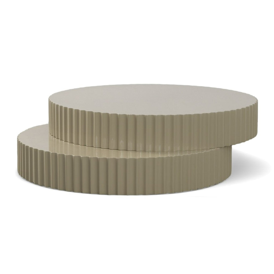 Jacinto Modern Round Coffee Table