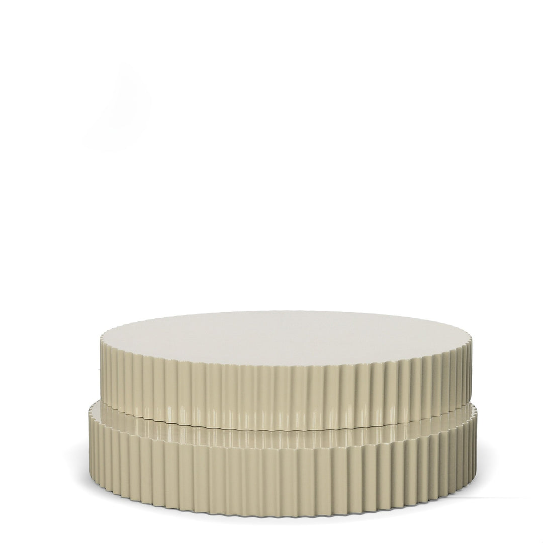 Jacinto Modern Round Coffee Table