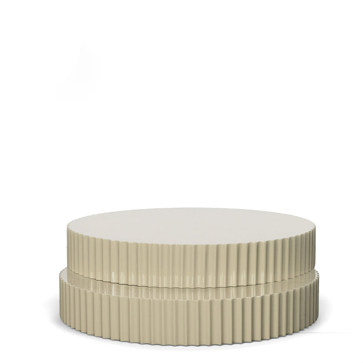 Jacinto Modern Round Coffee Table