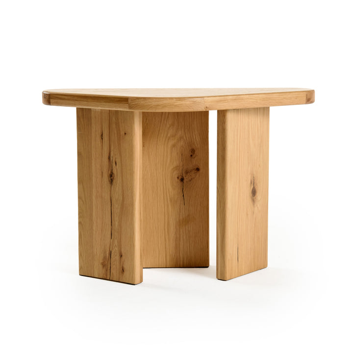 Jack  Modern Natural Wood Coffee Table Set