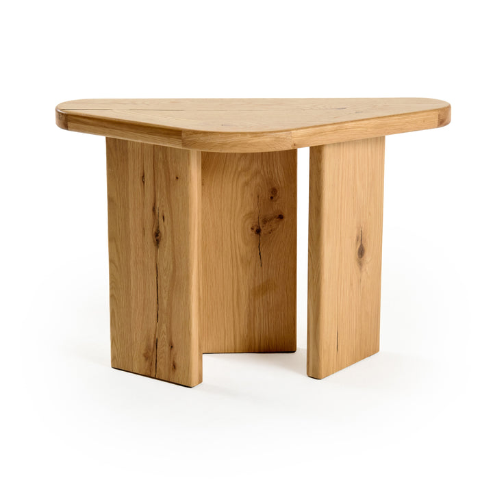 Jack  Modern Natural Wood Coffee Table Set