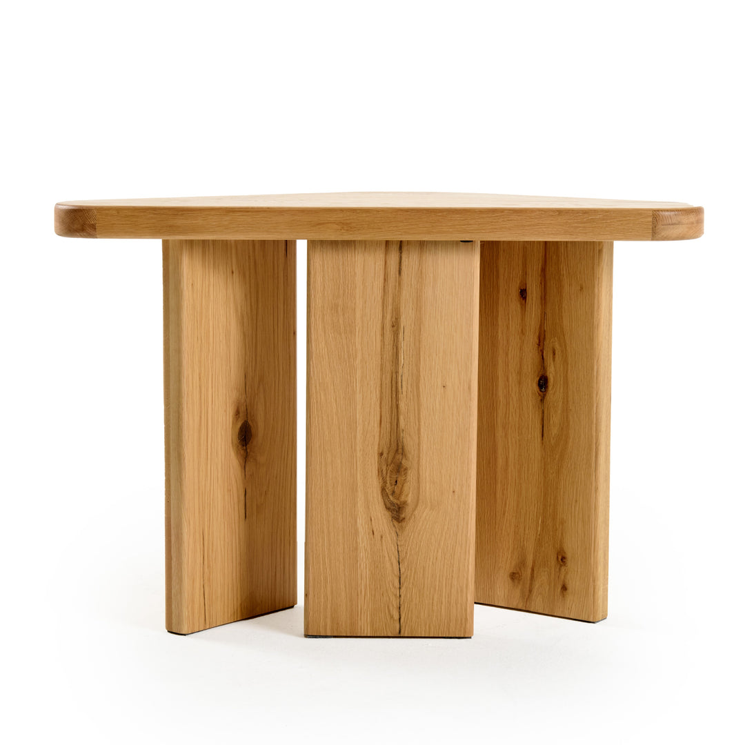 Jack  Modern Natural Wood Coffee Table Set