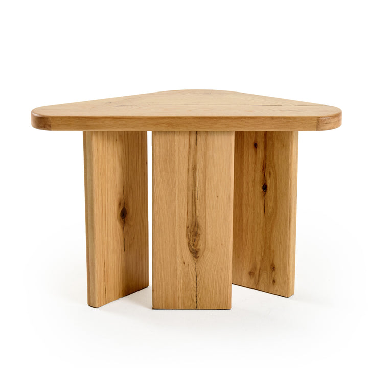Jack  Modern Natural Wood Coffee Table Set