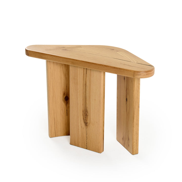 Jack  Modern Natural Wood Coffee Table Set