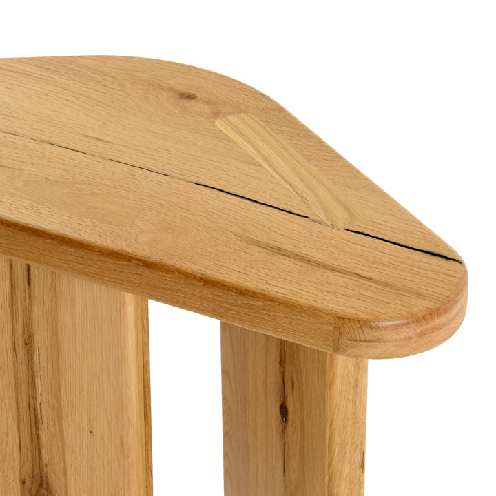 Jack  Modern Natural Wood Coffee Table Set