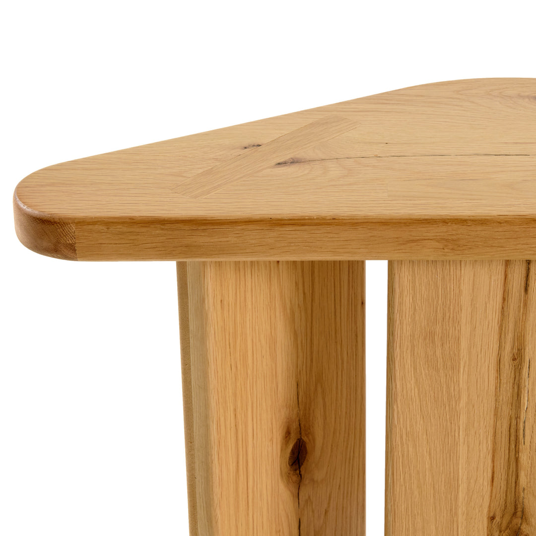 Jack  Modern Natural Wood Coffee Table Set