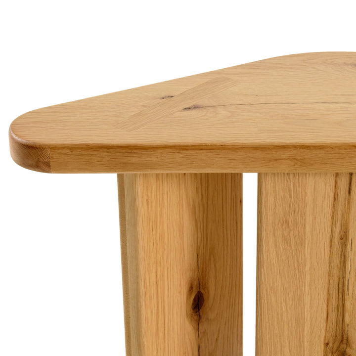 Jack  Modern Natural Wood Coffee Table Set