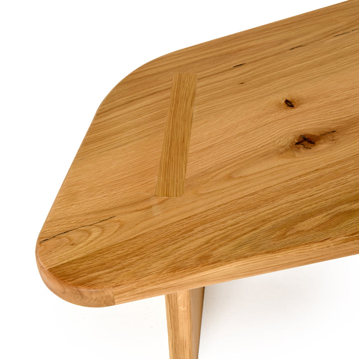 Jack  Modern Natural Wood Coffee Table Set