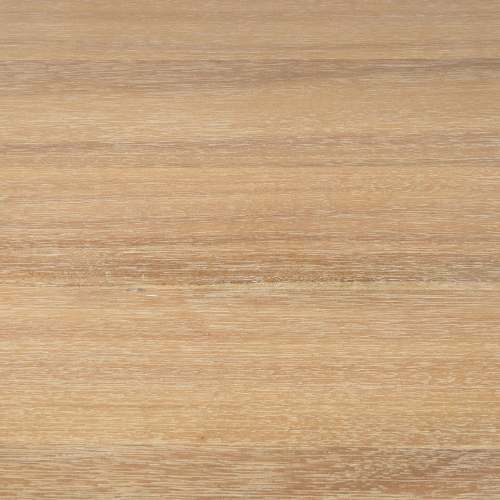 Jacobson - Modern Natural Acacia Oval Dining Table