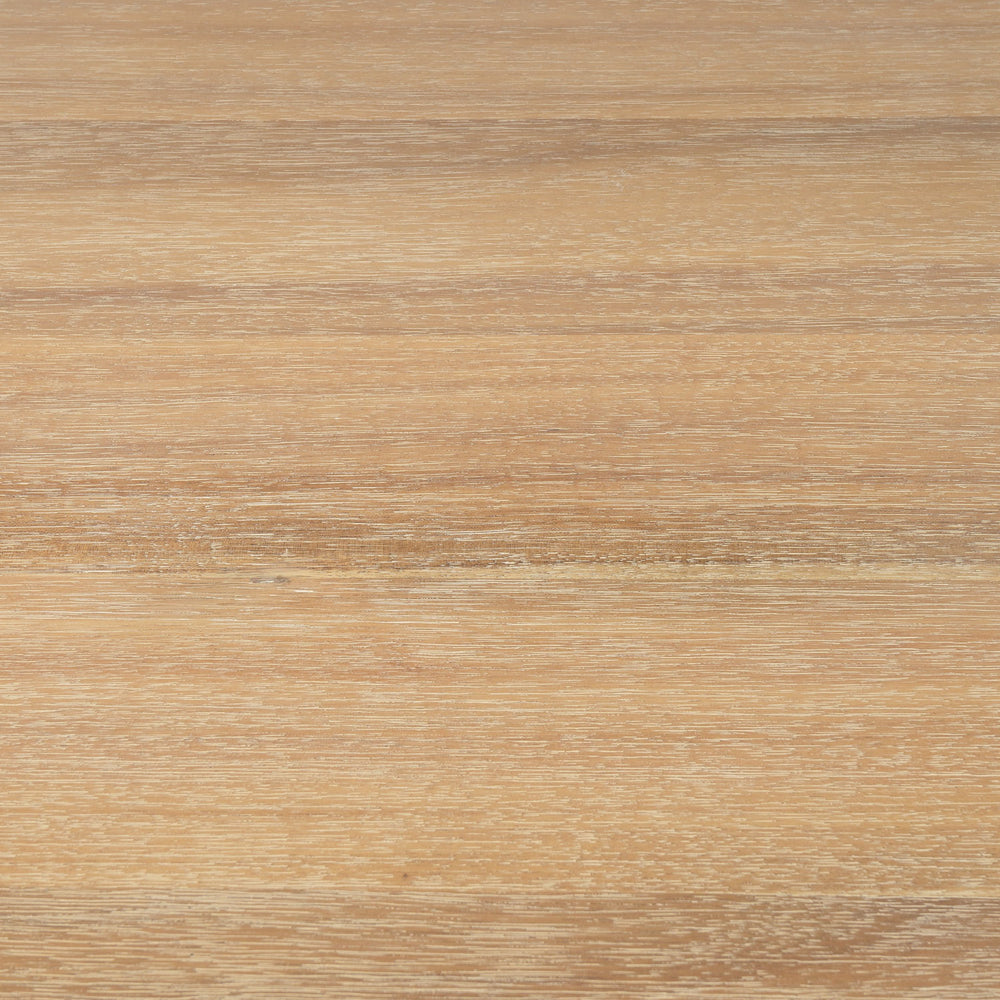 Jacobson - Modern Natural Acacia Oval Dining Table - View 15