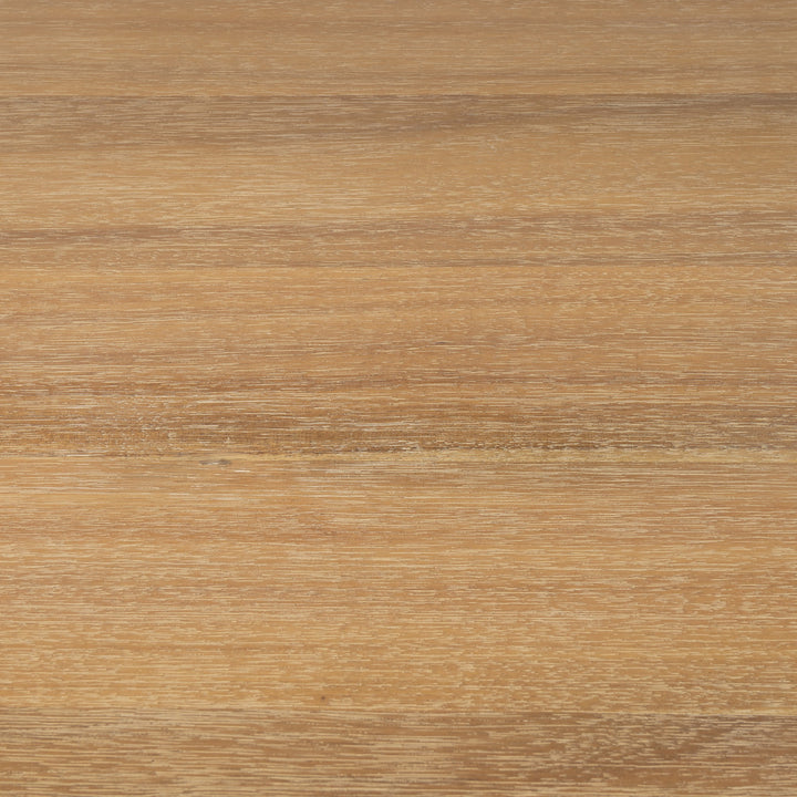 Jacobson - Modern Natural Acacia Oval Dining Table