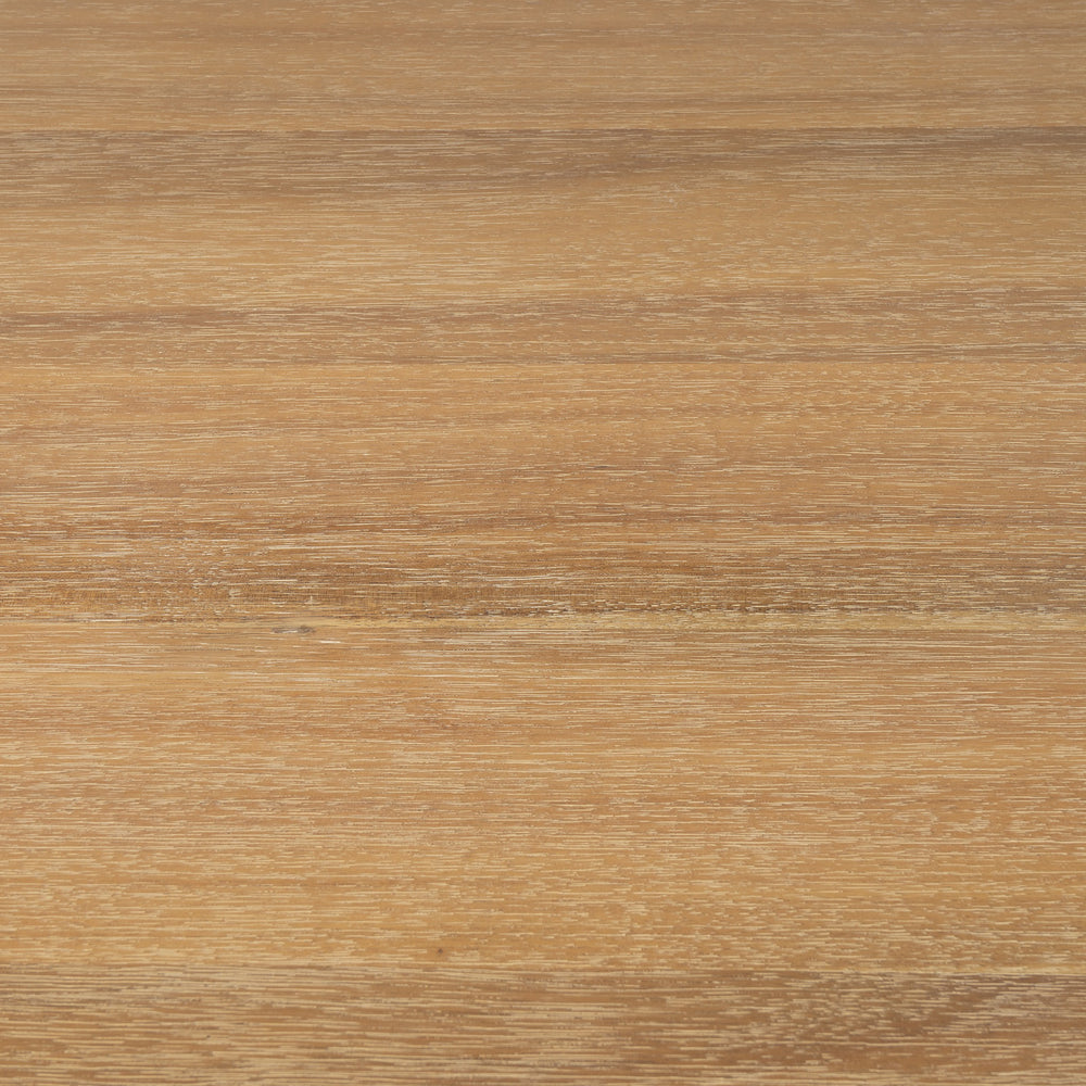 Jacobson - Modern Natural Acacia Oval Dining Table - View 12