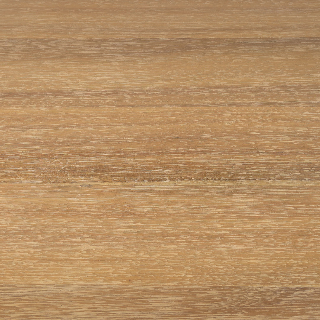 Jacobson - Modern Natural Acacia Oval Dining Table