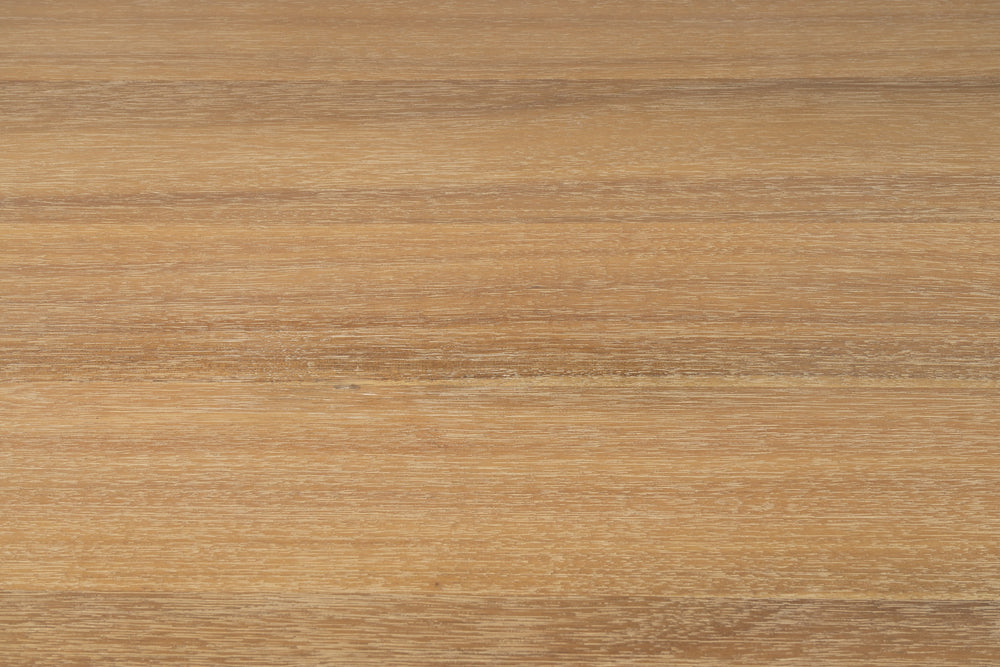 Jacobson - Modern Natural Acacia Oval Dining Table - View 7