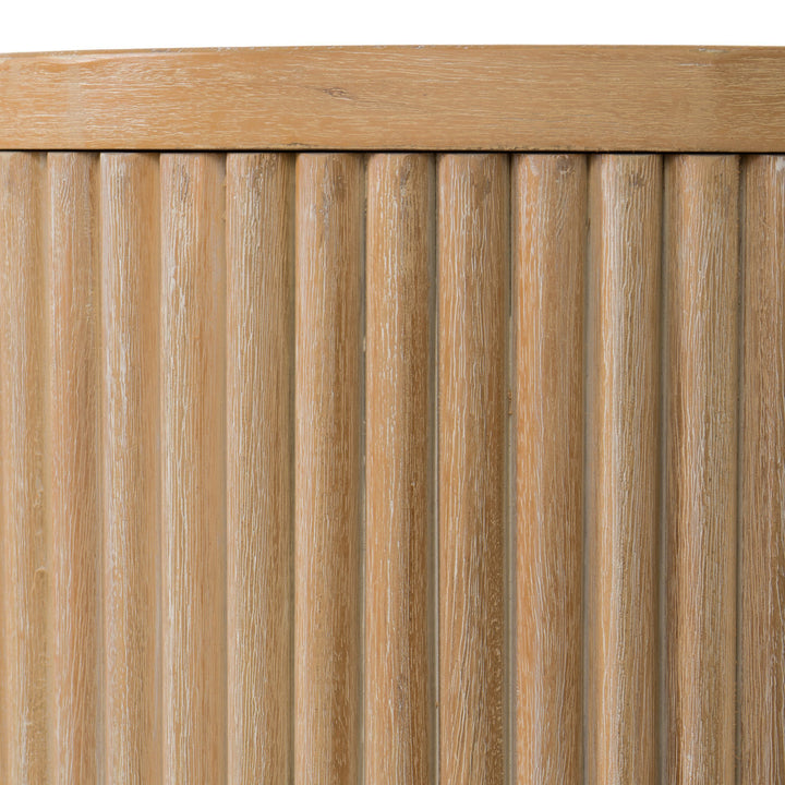 Jacobson - Modern Natural Acacia Console Table