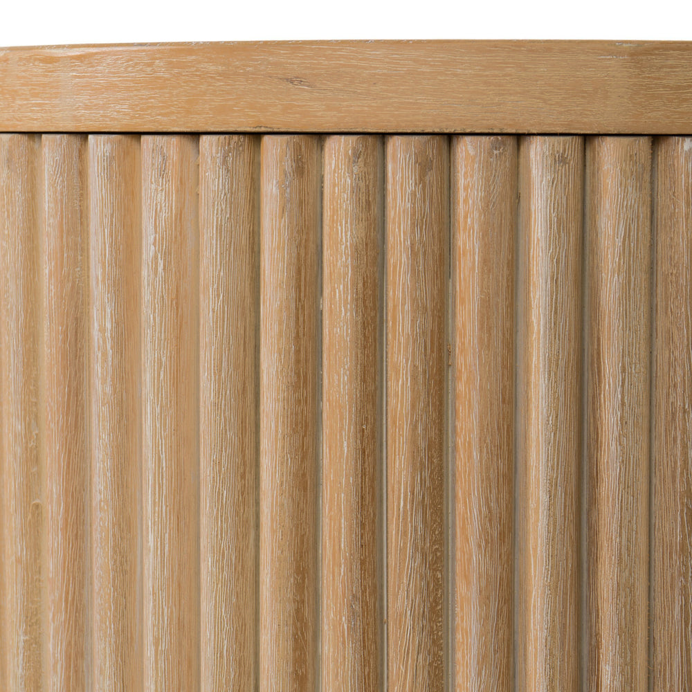 Jacobson - Modern Natural Acacia Console Table - View 10