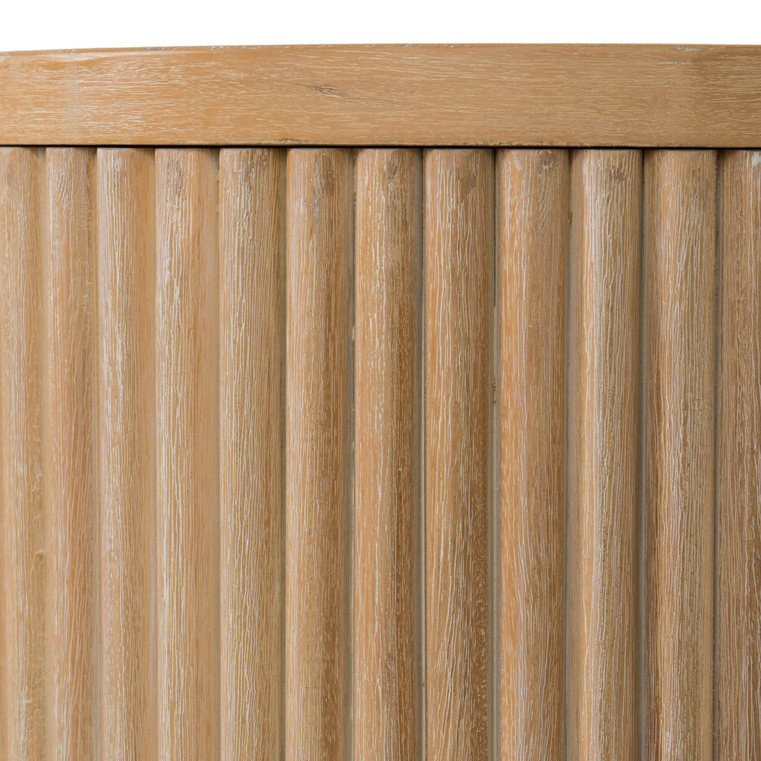 Jacobson - Modern Natural Acacia Console Table