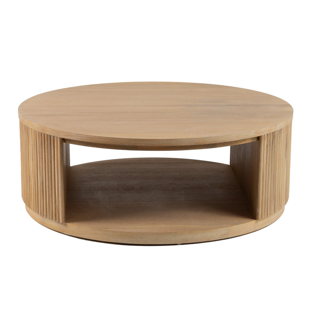 Jacobson - Modern Natural Acacia Coffee Table