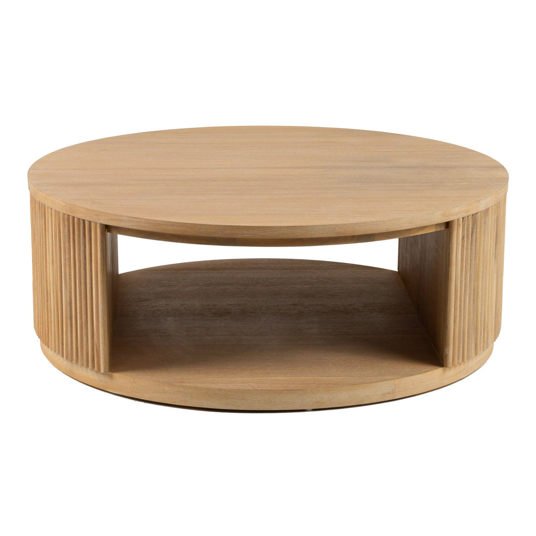 Jacobson - Modern Natural Acacia Coffee Table