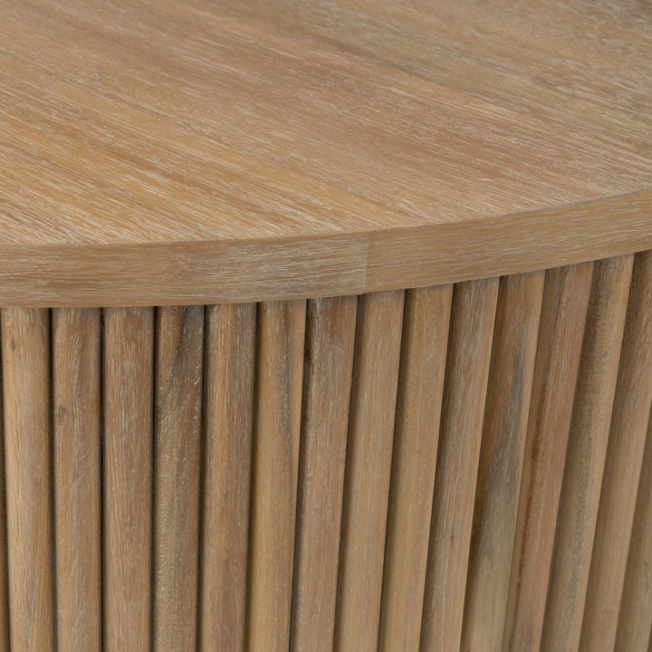 Jacobson - Modern Natural Acacia Coffee Table