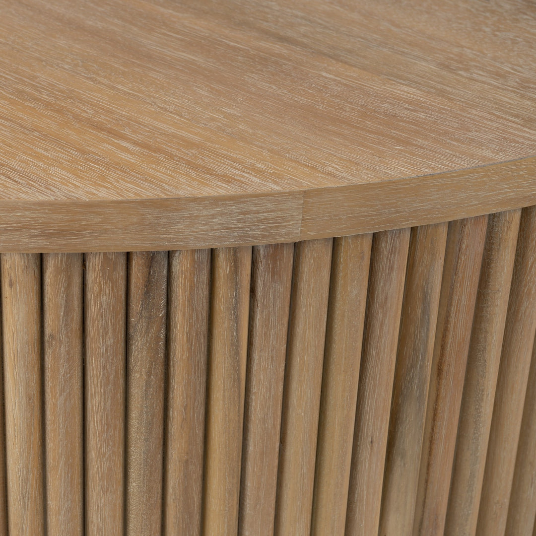 Jacobson - Modern Natural Acacia Coffee Table