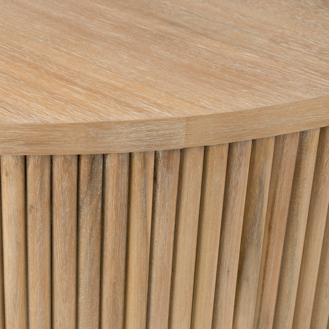 Jacobson - Modern Natural Acacia Coffee Table