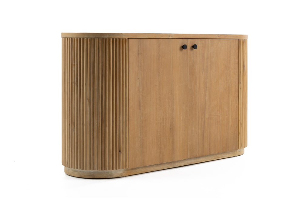 Jacobson - Modern Natural Acacia Buffet - View 5