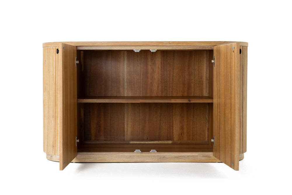 Jacobson - Modern Natural Acacia Buffet - View 8