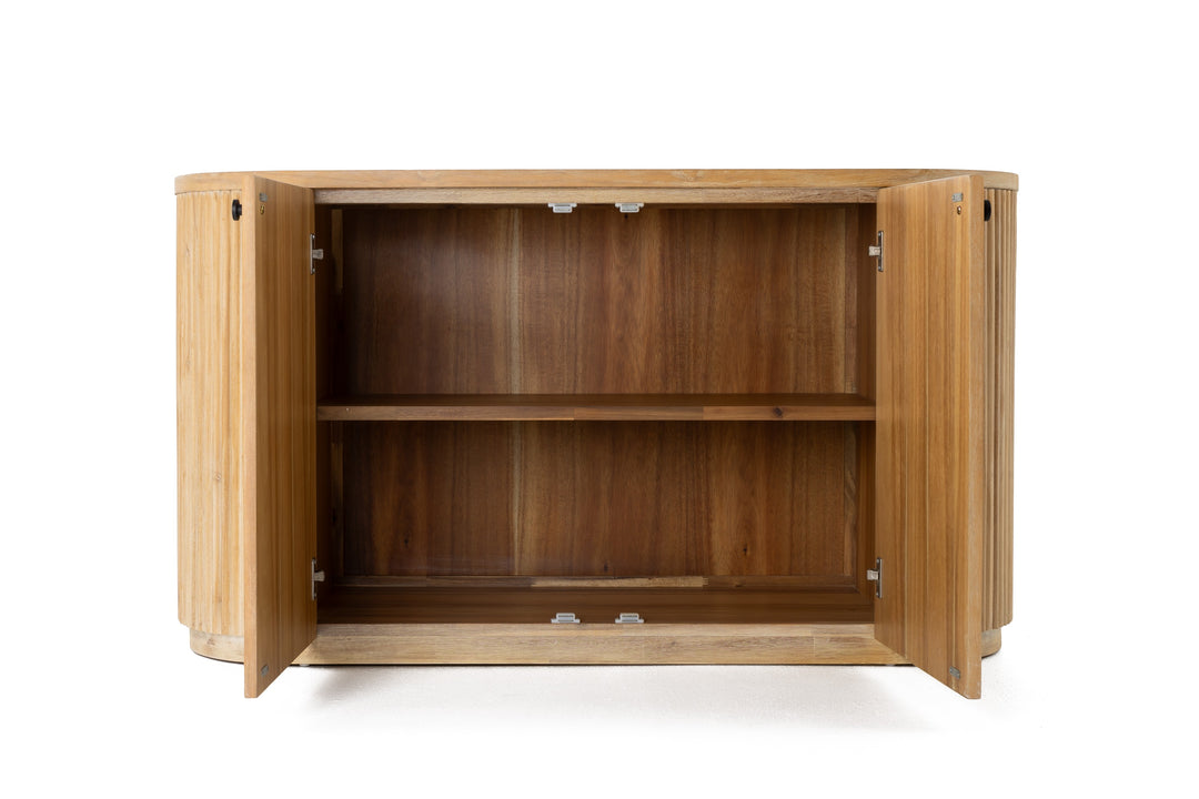 Jacobson  Modern Natural Acacia Buffet
