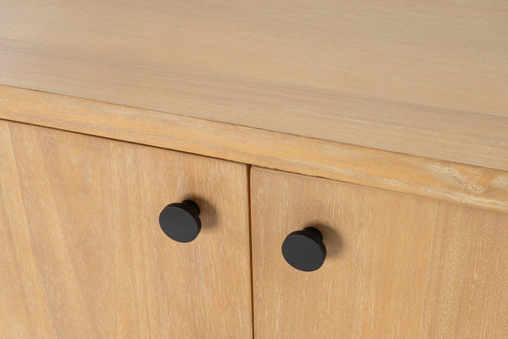 Jacobson  Modern Natural Acacia Buffet