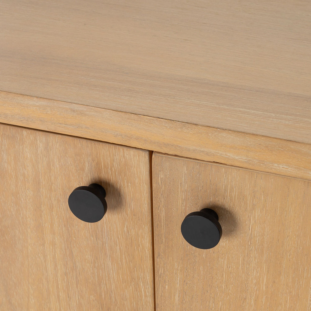 Jacobson - Modern Natural Acacia Buffet - View 15