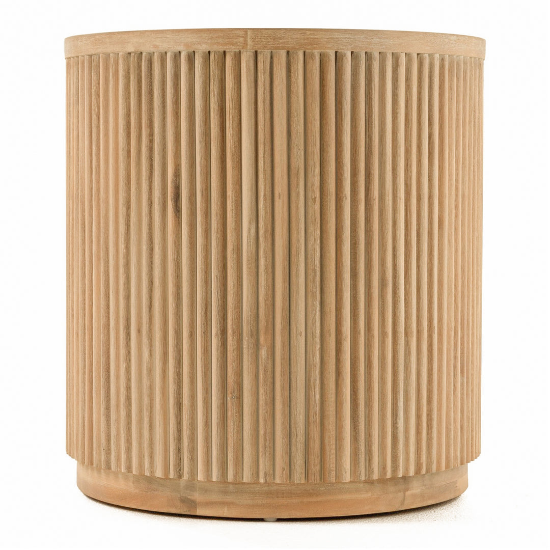 Jacobson - Modern Natural Acacia Nightstand