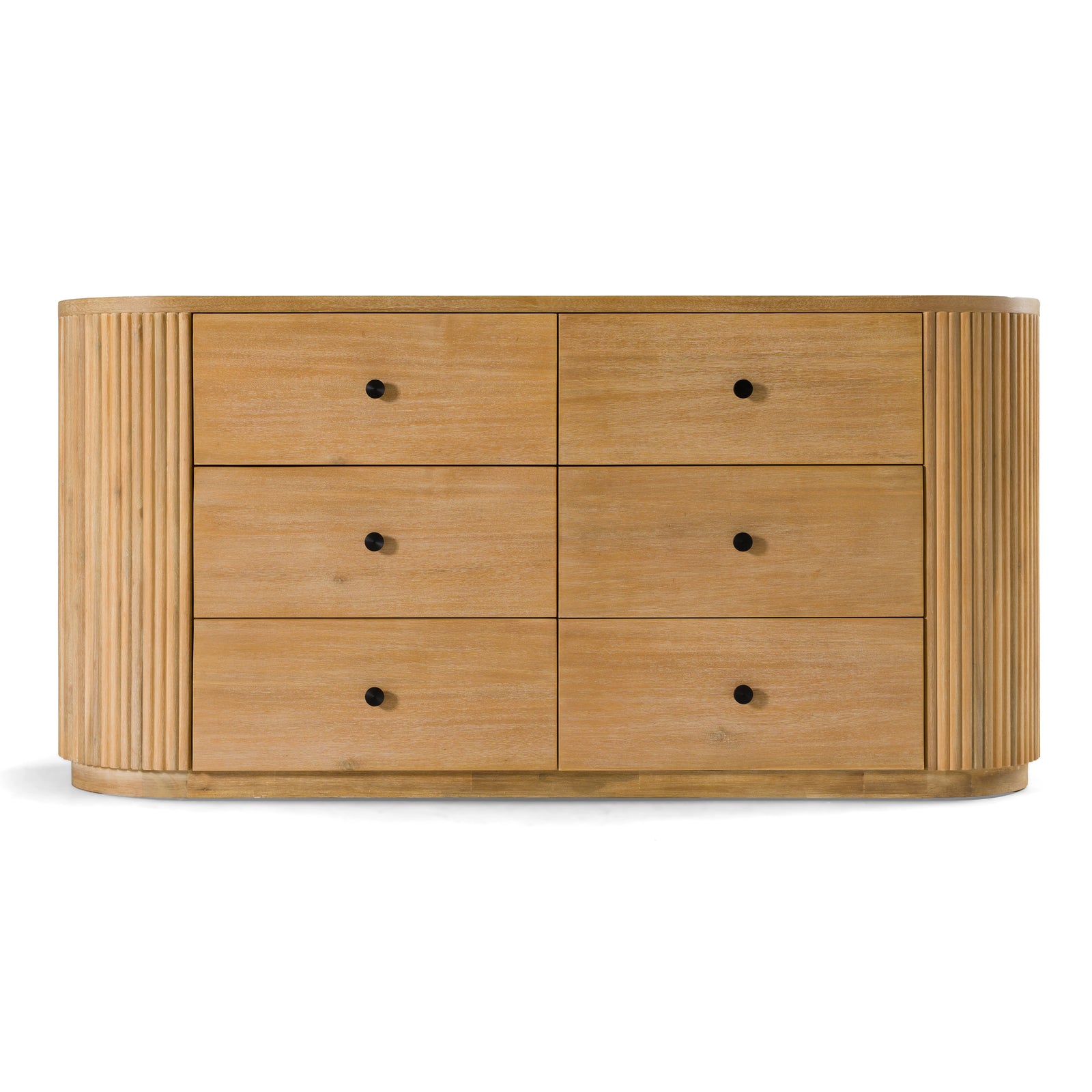Jacobson - Modern Natural Acacia Dresser