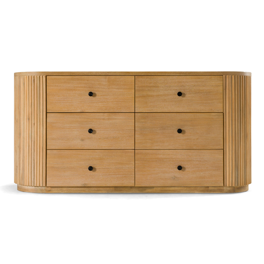 Jacobson  Modern Natural Acacia Dresser