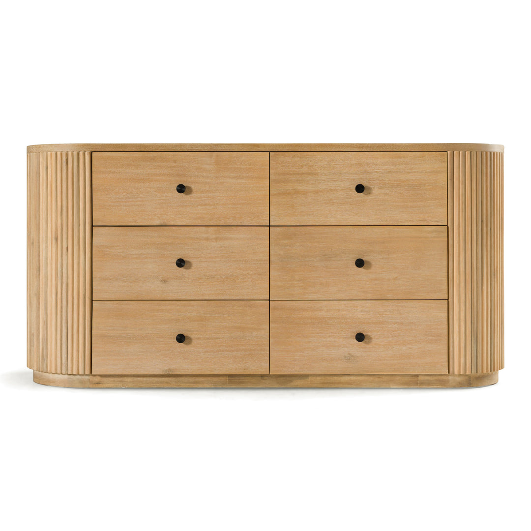 Jacobson - Modern Natural Acacia Dresser