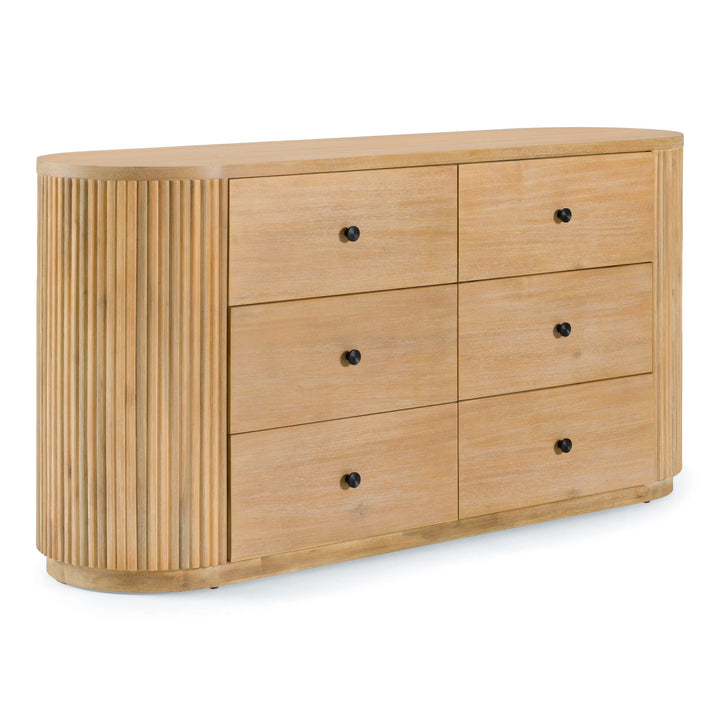 Jacobson - Modern Natural Acacia Dresser