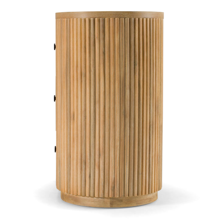 Jacobson - Modern Natural Acacia Dresser