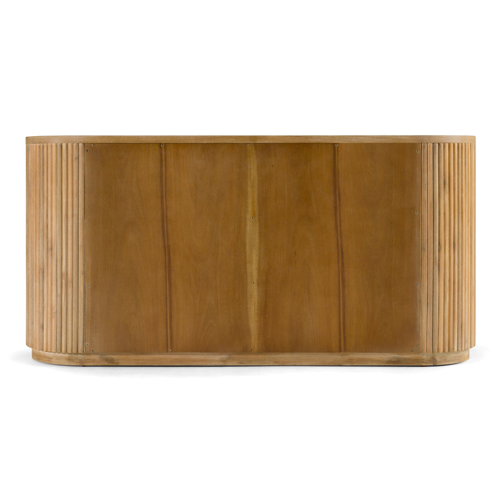 Jacobson - Modern Natural Acacia Dresser - View 6
