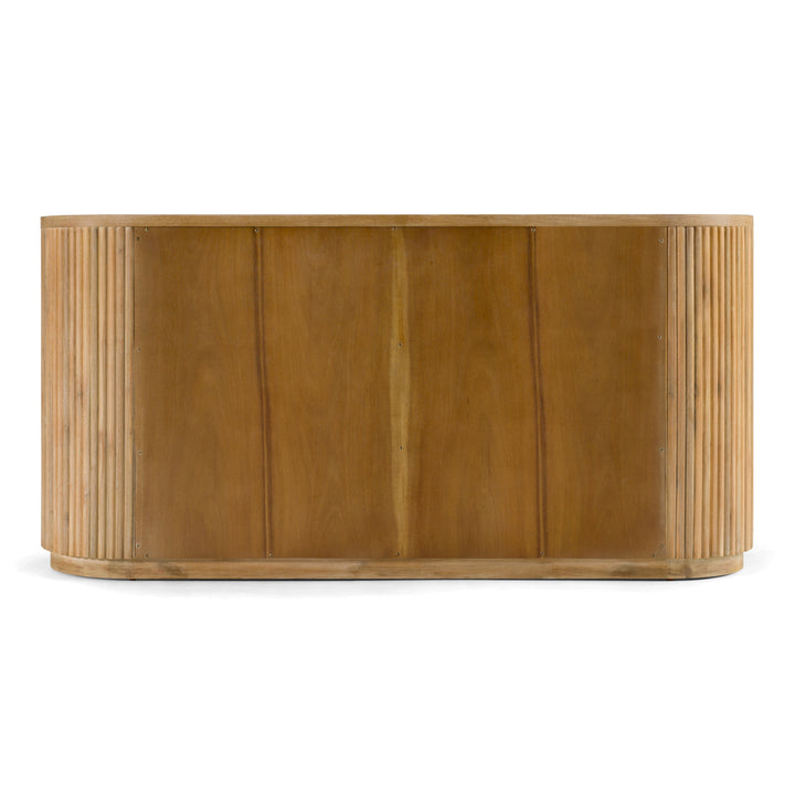 Jacobson - Modern Natural Acacia Dresser - View 6