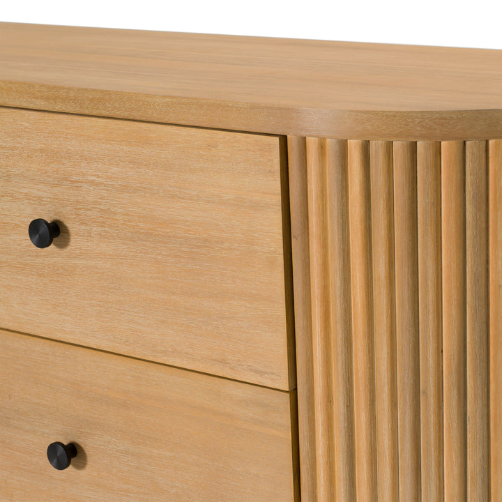 Jacobson - Modern Natural Acacia Dresser