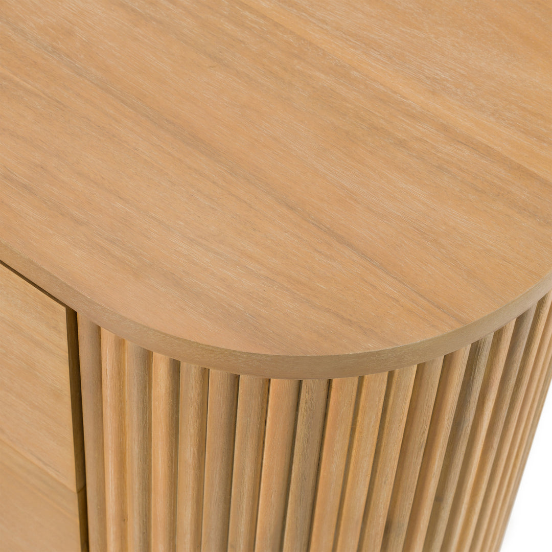 Jacobson - Modern Natural Acacia Dresser