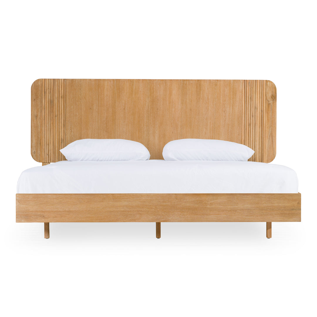 Jacobson - Modern Natural Acacia Bed