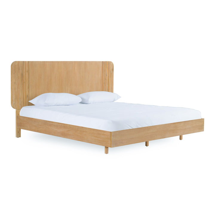 Jacobson - Modern Natural Acacia Bed