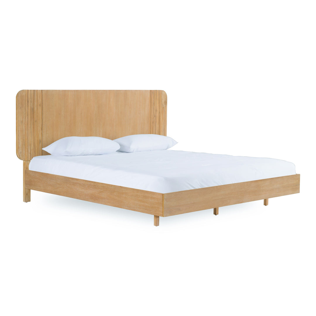 Jacobson - Modern Natural Acacia Bed