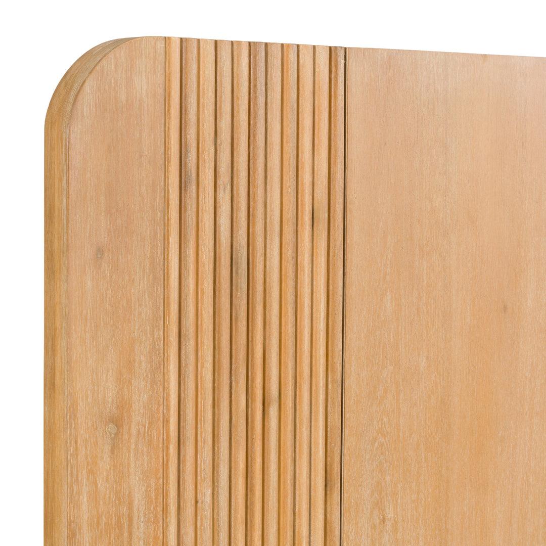 Jacobson - Modern Natural Acacia Bed