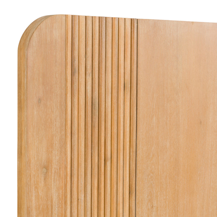 Jacobson - Modern Natural Acacia Bed