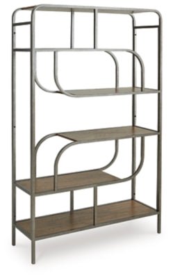 Jaddon Bookcase - Light Brown | Ashley Furniture